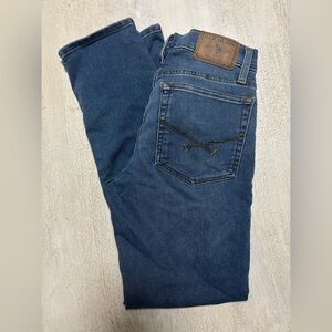 U.S. Polo Assn. Dark Blue Relaxed Jeans